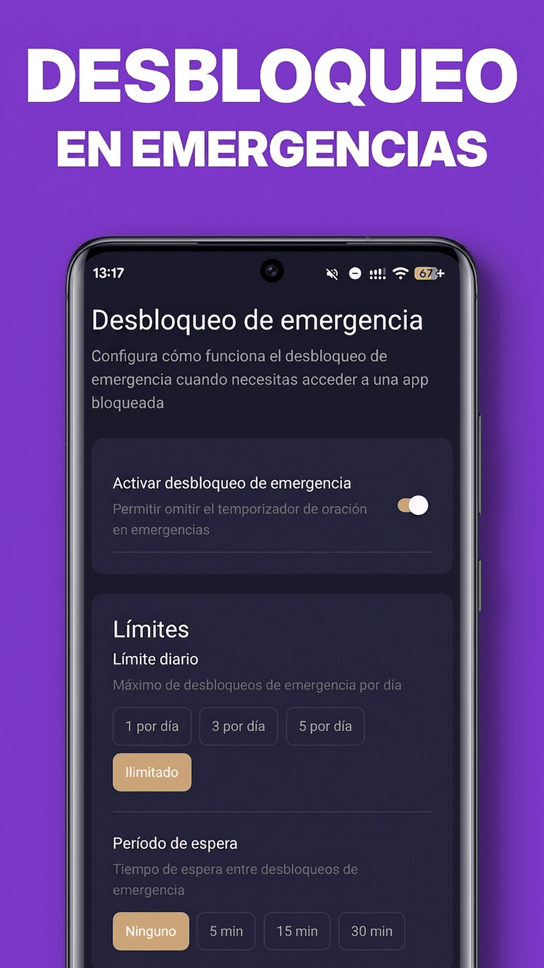 Bloqueo Sagrado: Desbloqueo de emergencia cuando lo necesitas